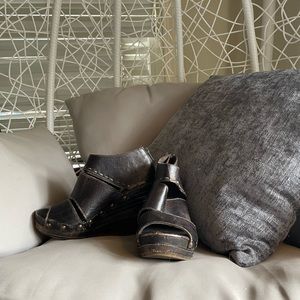 Bed Stu Wedge Sandals